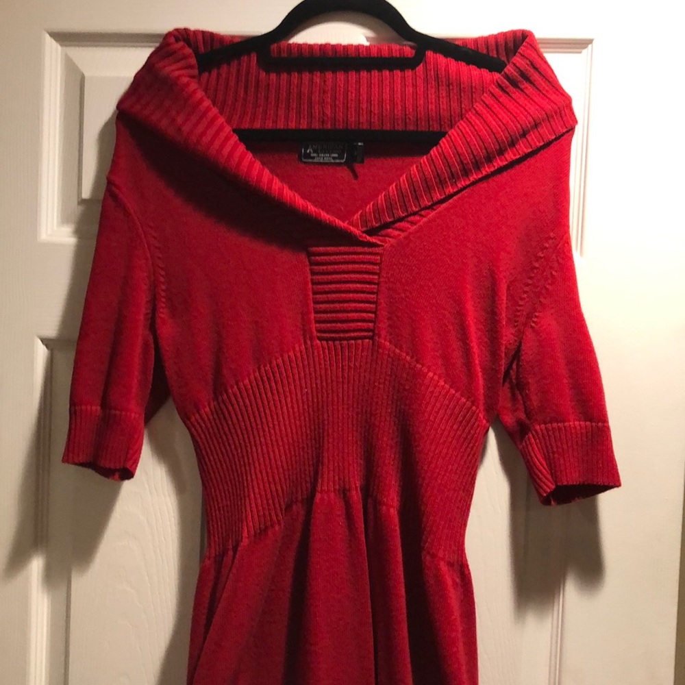 Medium sweater dress